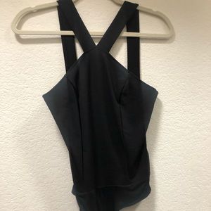 Lulus Black Bodysuit- Never Worn!